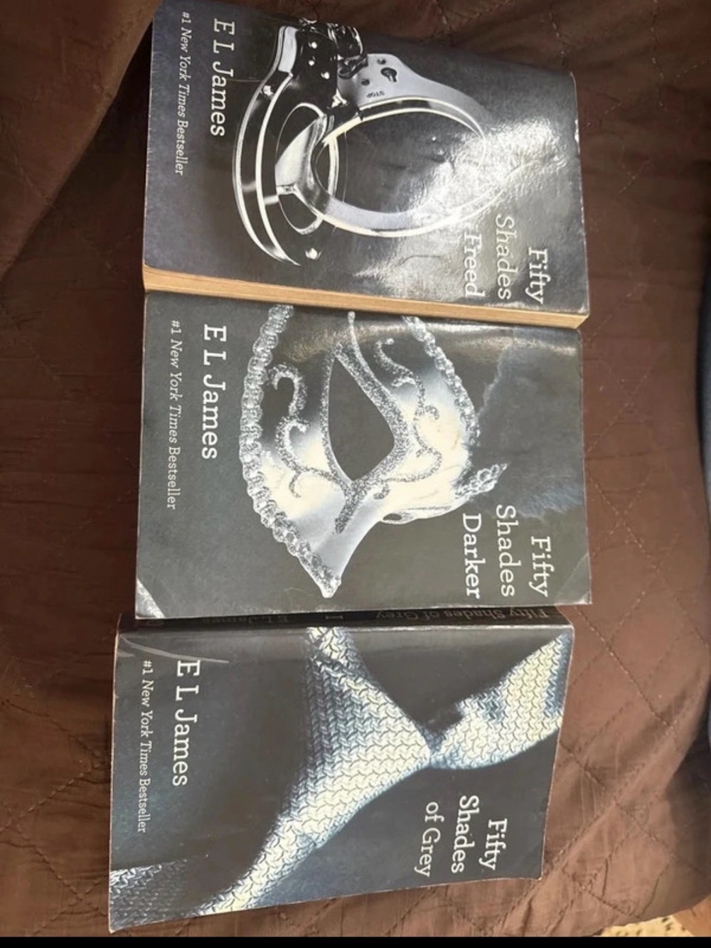 Fifty Shades Grey Trilogy - Black Edition